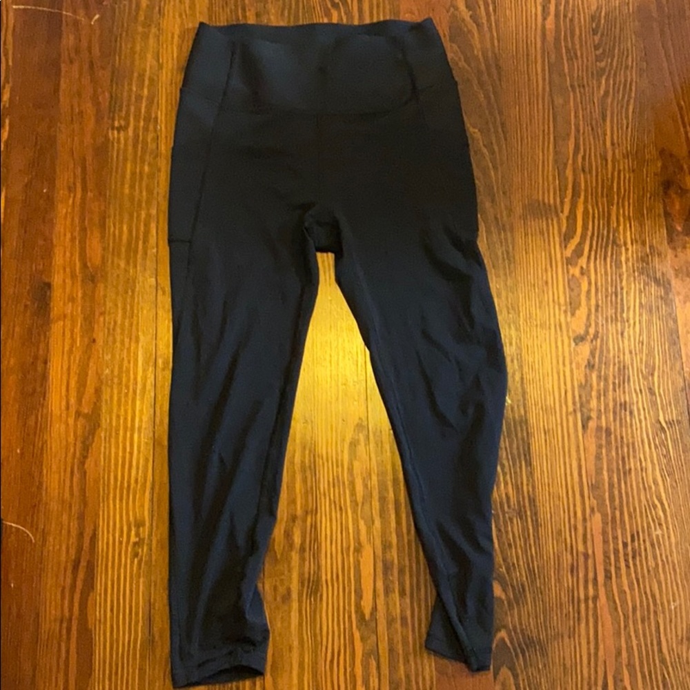 Black Compression Gap Fit Leggings